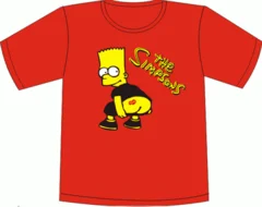 симпсон барт поцелуйте меня в зад